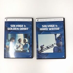 Salvage 1 DVD Lot Golden Orbit & Hard Water Andy Griffith Sci Fi TV Movies